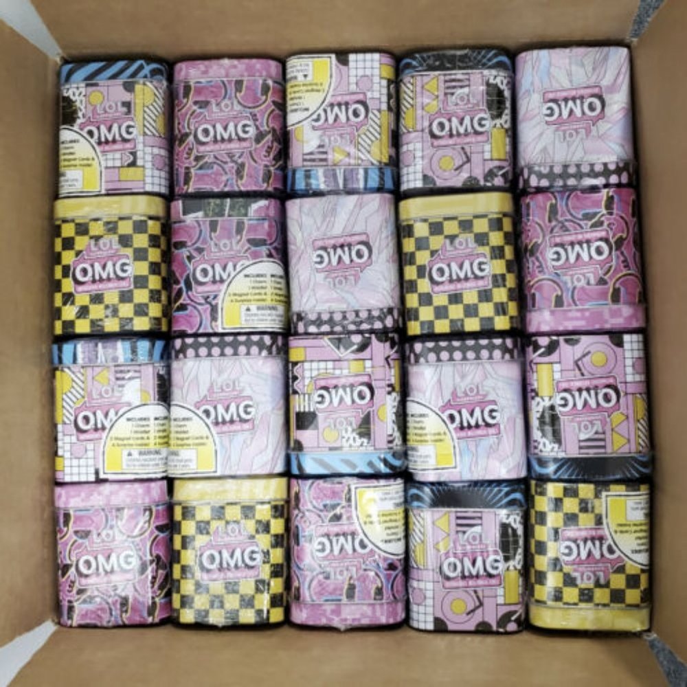 4  LOL OMG Surprise Tins Great for Easter and Gift Baskets